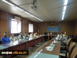 برگزاری جلسه آموزشی و توجیهی «جشنواره تدریس برتر» دانشجویان