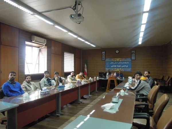 برگزاری جلسه آموزشی و توجیهی «جشنواره تدریس برتر» دانشجویان