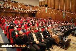 تجلیل از دانشجو معلمان ممتاز و سرآمدِ دانشگاه فرهنگیان 