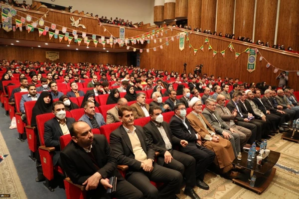 تجلیل از دانشجو معلمان ممتاز و سرآمدِ دانشگاه فرهنگیان " تربیت و معلمان آینده" 2