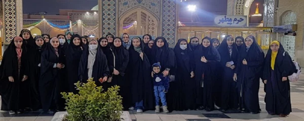 برگزاری اردوی زیارتی،فرهنگی مشهد مقدس با حضور 80 نفر از دانشجو معلمان پردیس الزهرا(س) 2
