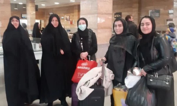 برگزاری اردوی زیارتی،فرهنگی مشهد مقدس با حضور 80 نفر از دانشجو معلمان پردیس الزهرا(س) 2