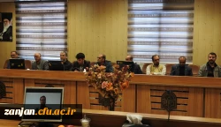 اختتامیه هفتمین جشنواره رسانه های فرهنگی ورزشی دانشگاه فرهنگیان به میزبانی استان زنجان  3