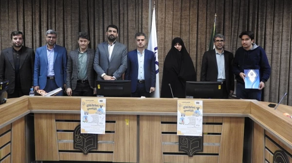 اختتامیه هفتمین جشنواره رسانه های فرهنگی ورزشی دانشگاه فرهنگیان به میزبانی استان زنجان  6