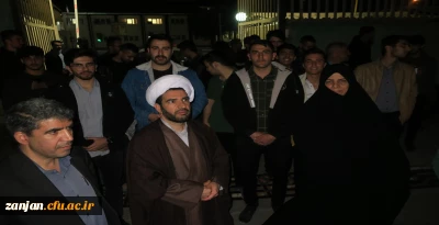 گزارش تصویری از:

اعزام دانشجویان پردیس شهید بهشتی به اردوی راهیان نور جنوب