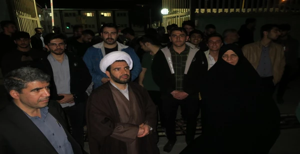 اعزام دانشجویان پردیس شهید بهشتی زنجان به اردوی راهیان نور جنوب