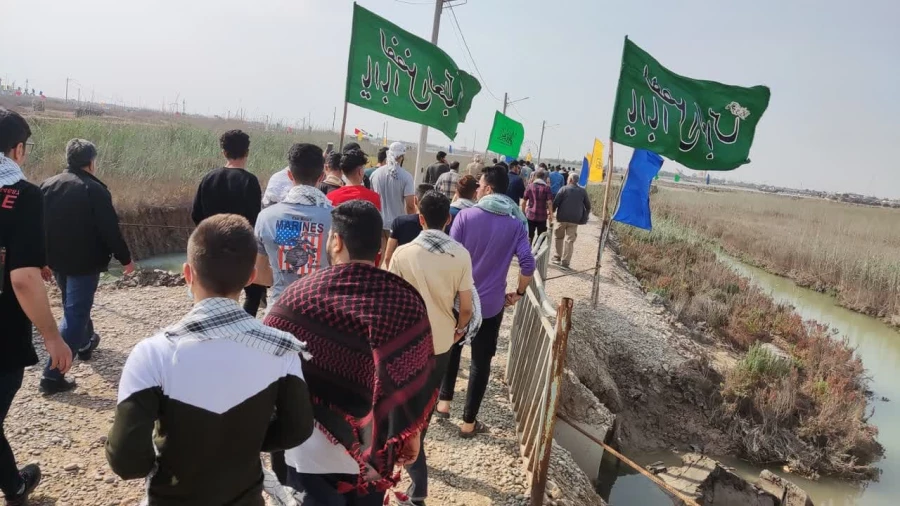 اردوی راهیان نور جنوب دانشجویان پردیس شهید بهشتی دانشگاه فرهنگیان زنجان