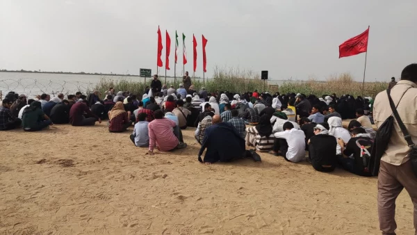 اردوی راهیان نور جنوب دانشجویان پردیس شهید بهشتی دانشگاه فرهنگیان زنجان