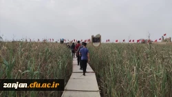 اردوی راهیان نور جنوب دانشجویان پردیس شهید بهشتی دانشگاه فرهنگیان زنجان