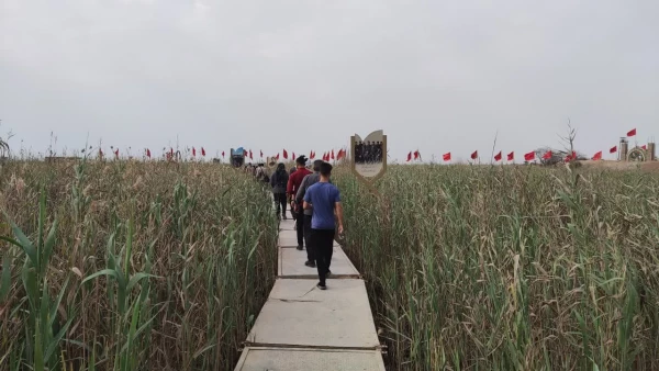 اردوی راهیان نور جنوب دانشجویان پردیس شهید بهشتی دانشگاه فرهنگیان زنجان