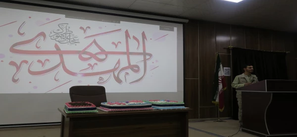 جشن نیمه شعبان در پردیس شهید بهشتی زنجان اسفند 1401