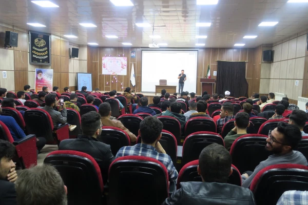 جشن نیمه شعبان در پردیس شهید بهشتی زنجان اسفند 1401