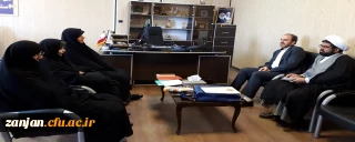 به گزارش روابط عمومی دانشگاه فرهنگیان استان زنجان:

دیدار رئیس کمیته امداد امام خمینی(ره) استان زنجان با مدیر امور پردیس های دانشگاه فرهنگیان استان 