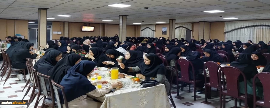                                                                                              گرامیداشت لیالی پرفیض قدر و برگزاری ضیافت افطار در پردیس الزهرا(س)  2