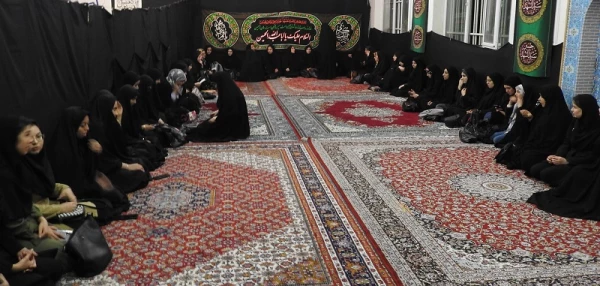                                                                                              گرامیداشت لیالی پرفیض قدر و برگزاری ضیافت افطار در پردیس الزهرا(س)  2