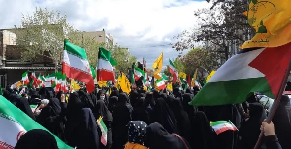                                                           حضور اساتید، کارکنان و دانشجومعلمان دانشگاه فرهنگیان استان زنجان در راهپیمایی روز جهانی قدس 7