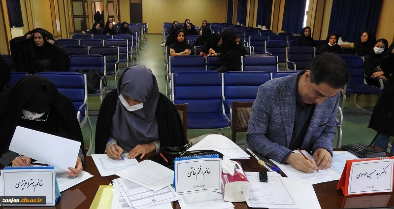 برگزاری نوزدهمین دوره جشنواره تدریس برتر در دانشگاه فرهنگیان استان زنجان 3