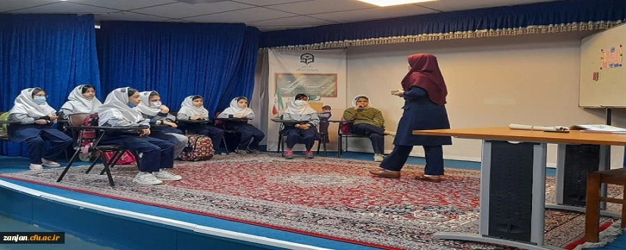 برگزاری نوزدهمین دوره جشنواره تدریس برتر در دانشگاه فرهنگیان استان زنجان 2