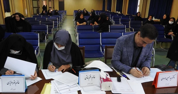 برگزاری نوزدهمین دوره جشنواره تدریس برتر در دانشگاه فرهنگیان استان زنجان 4