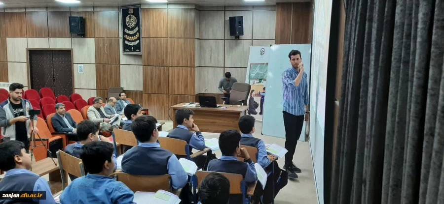 برگزاری دهمین جشنواره الگوهای برتر تدریس دانشجویان دانشگاه فرهنگیان  2