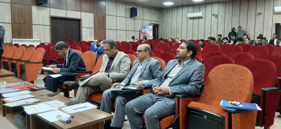 برگزاری دهمین جشنواره الگوهای برتر تدریس دانشجویان دانشگاه فرهنگیان  4