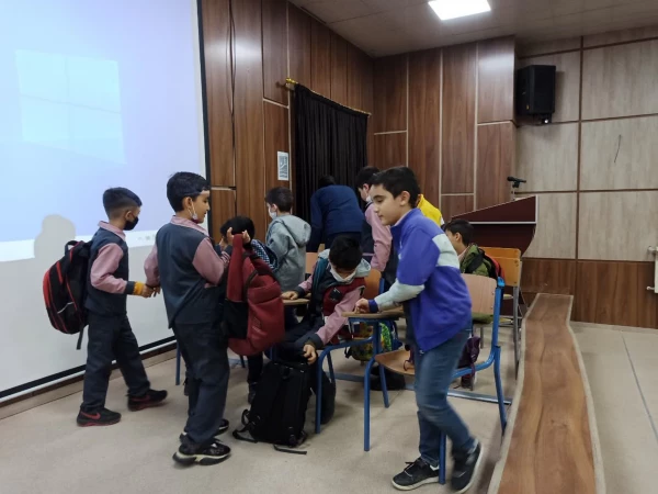 برگزاری دهمین جشنواره الگوهای برتر تدریس دانشجویان دانشگاه فرهنگیان  5