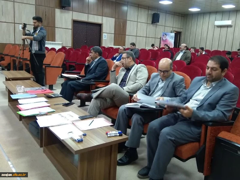 برگزاری دهمین دوره جشنواره تدریس برتر در دانشگاه فرهنگیان استان زنجان 2