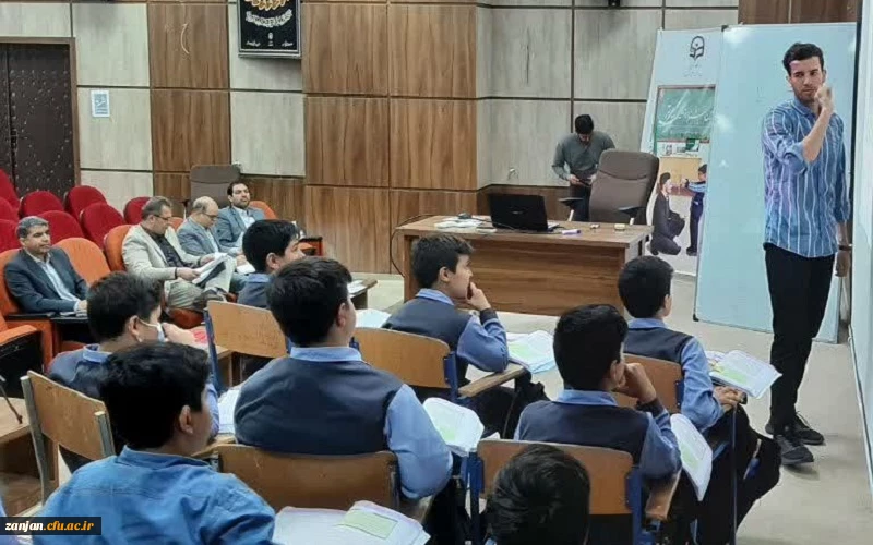 برگزاری دهمین دوره جشنواره تدریس برتر در دانشگاه فرهنگیان استان زنجان 3