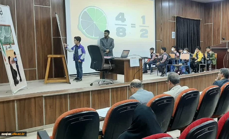 برگزاری دهمین دوره جشنواره تدریس برتر در دانشگاه فرهنگیان استان زنجان 4