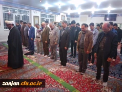 برگزاری مراسم ضیافت افطاری در پردیس شهید بهشتی زنجان 7