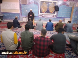 برگزاری مراسم ضیافت افطاری در پردیس شهید بهشتی زنجان 8