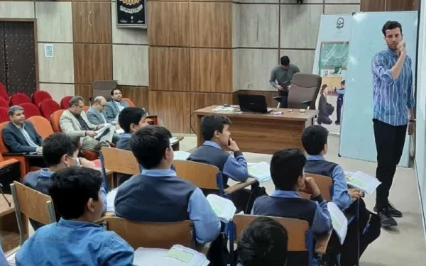 برگزاری دهمین دوره جشنواره تدریس برتر در دانشگاه فرهنگیان استان زنجان 3