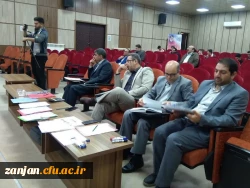 برگزاری دهمین دوره جشنواره تدریس برتر در دانشگاه فرهنگیان استان زنجان 4