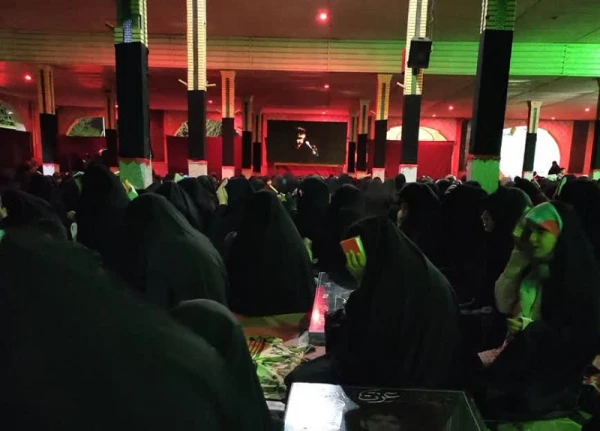  مراسم ضیافت افطار و گرامی داشت یاد و خاطره شهدای انقلاب اسلامی و دفاع مقدس، همزمان با لیالی پرفیض قدر 3