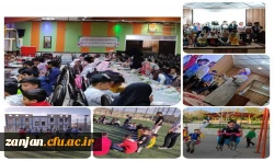 برپایی سفره ی افطاری ساده پویش ملی سفره دار توسط گروه جهادی مالک اشتر  دانشگاه فرهنگیان زنجان 3