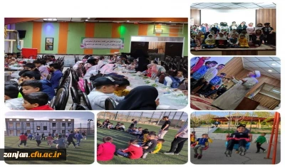 برپایی سفره ی افطاری ساده پویش ملی سفره دار توسط گروه جهادی مالک اشتر  دانشگاه فرهنگیان زنجان