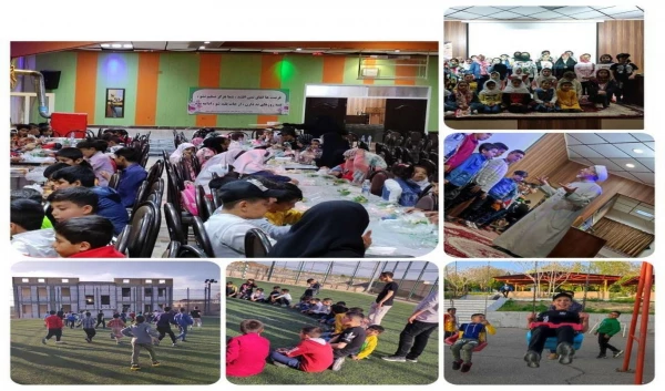 برپایی سفره ی افطاری ساده پویش ملی سفره دار توسط گروه جهادی مالک اشتر  دانشگاه فرهنگیان زنجان 3