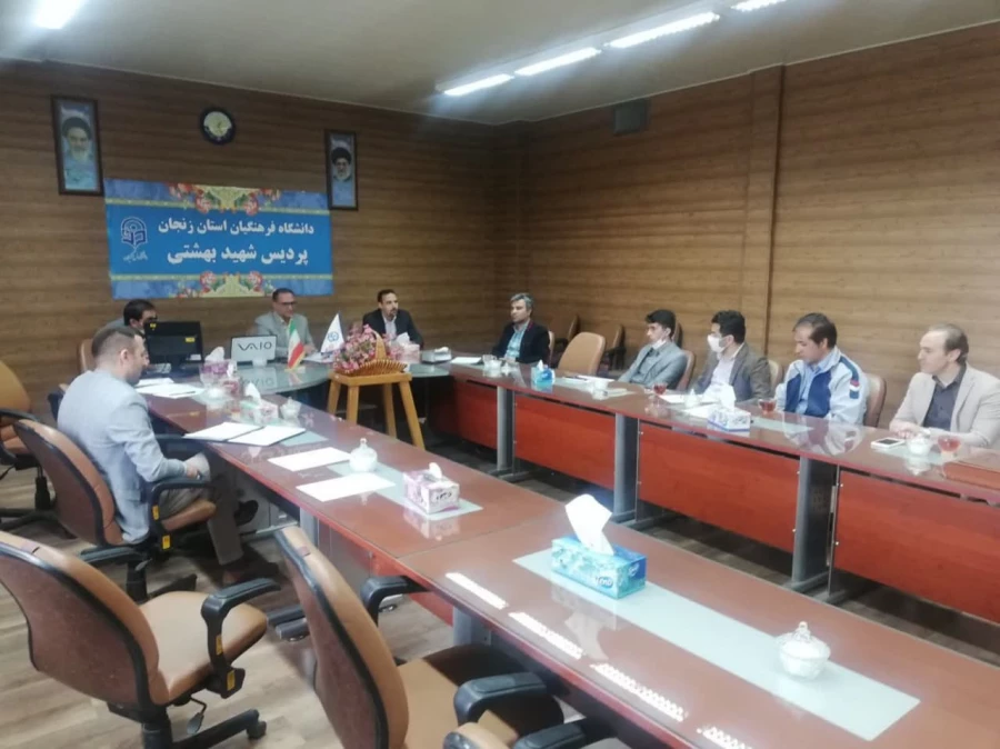 جلسه کیفیت بخشی کارورزی دو  2