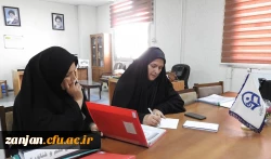 حضور مسئول نظارت سنجش فعالیت های فرهنگی در دانشگاه فرهنگیان استان زنجان  2