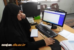 حضور مسئول نظارت سنجش فعالیت های فرهنگی در دانشگاه فرهنگیان استان زنجان  3