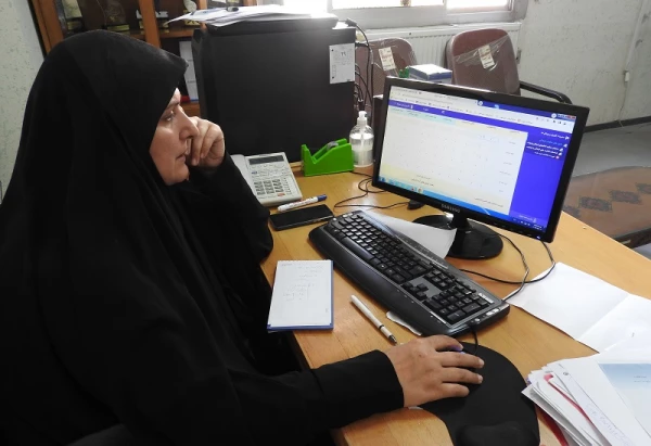 حضور مسئول نظارت سنجش فعالیت های فرهنگی در دانشگاه فرهنگیان استان زنجان  3