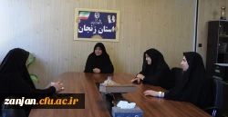 حضور مسئول نظارت سنجش فعالیت های فرهنگی در دانشگاه فرهنگیان استان زنجان  4