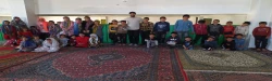 اردوی جهادی بسیج دانشجویی پردیس شهید بهشتی در روستاهای شهرستان ماهنشان 2