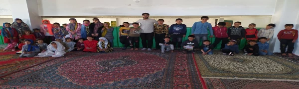 اردوی جهادی بسیج دانشجویی پردیس شهید بهشتی در روستاهای شهرستان ماهنشان 2