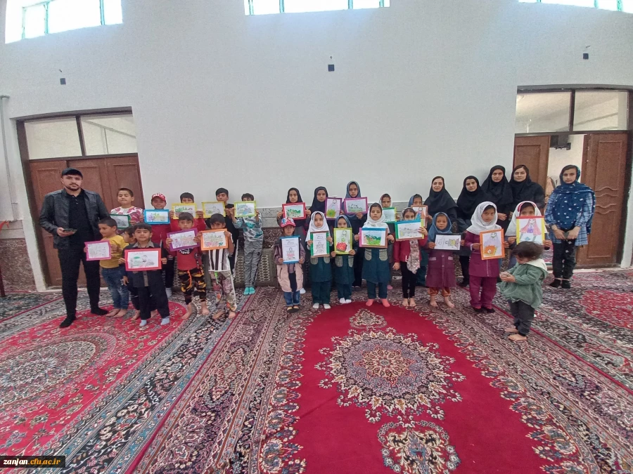 اردوی جهادی بسیج دانشجویی پردیس شهید بهشتی در روستاهای شهرستان ماهنشان 3