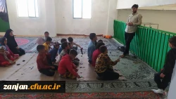 اردوی جهادی بسیج دانشجویی پردیس شهید بهشتی در روستاهای شهرستان ماهنشان 4