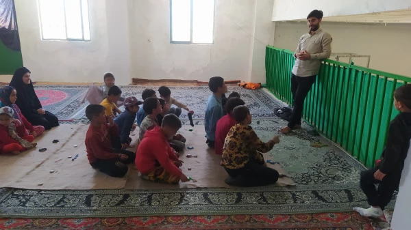 اردوی جهادی بسیج دانشجویی پردیس شهید بهشتی در روستاهای شهرستان ماهنشان 4