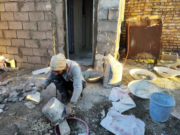 اردوی جهادی بسیج دانشجویی پردیس شهید بهشتی در روستاهای شهرستان ماهنشان 6