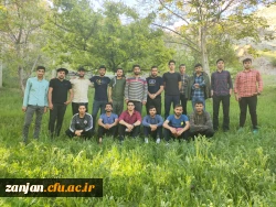 اردوی جهادی بسیج دانشجویی پردیس شهید بهشتی در روستاهای شهرستان ماهنشان 7