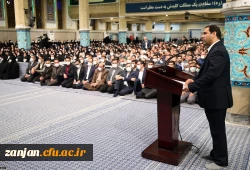 دیدار جمعی از معلمان با رهبر معظم انقلاب به مناسبت روز معلم  3